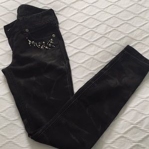 Black express jeans